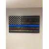 Wooden Flag